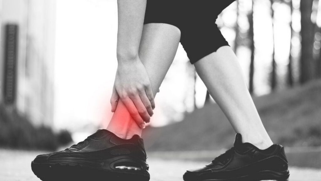 What should I do if I sprain my ankle ? 4 ankle sprain