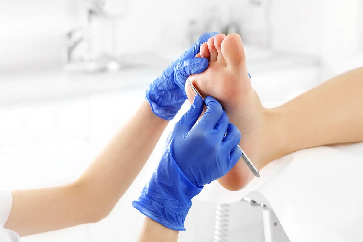 Routine Nail Care